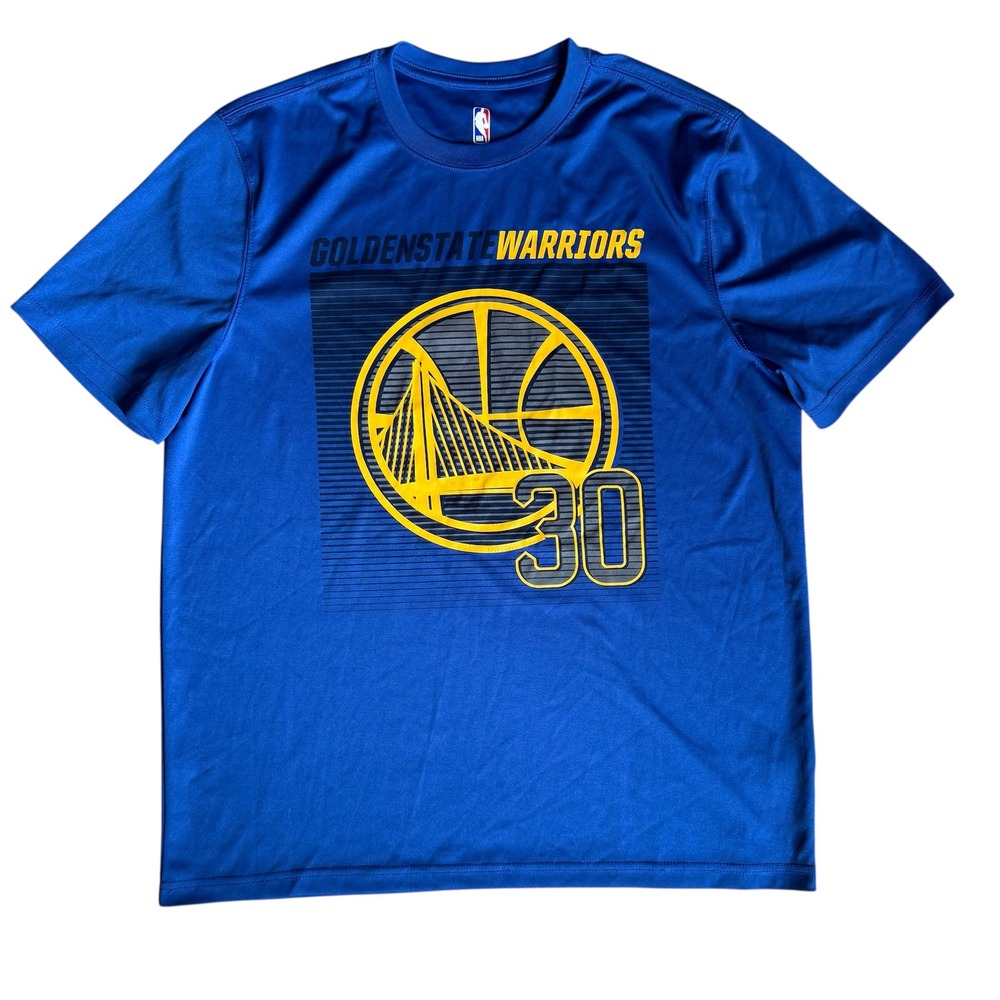 NBA‎ Golden State Warriors Stephen Curry #30 T-Shirt Men's XLarge